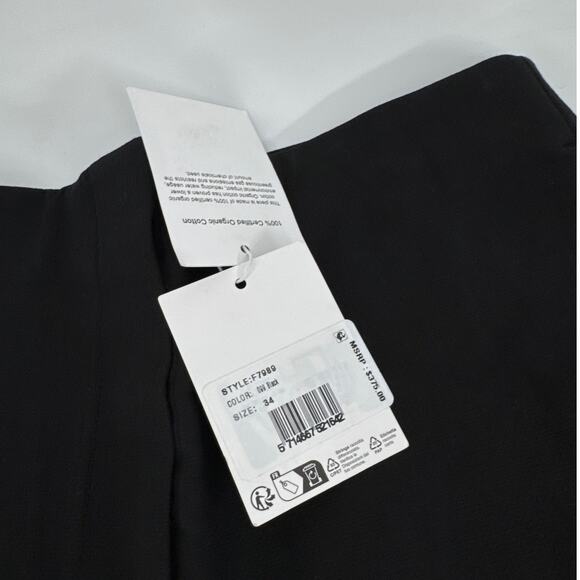 Ganni Cropped Wide-leg Suiting Pants 34 \ US 2 - Picture 3 of 10